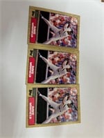 1987 Topps #770 Dave Winfield 3-pack