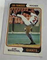 1974 Topps Baseball #330 Juan Marichal