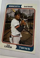 1974 Topps Baseball Rod Carew #50