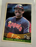 1984 Donruss # Reggie Jackson #57