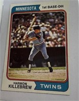 1974 Topps Harmon Killebrew #570