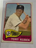 1965 Topps Tony Kubek #65 1 of 2
