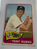 1965 Topps Tony Kubek #65 2 of 2