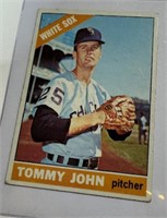 1966 Topps Baseball - # 486 Tommy John