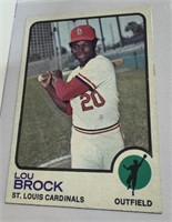 1973 Topps #320 Lou Brock