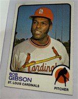 1973 Topps #190 Bob Gibson
