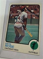 1973 Topps Baseball #130 Pete Rose