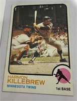 1973 Topps Harmon Killebrew #170