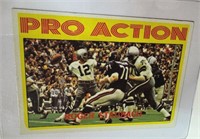 1972 Topps Pro Action Roger Staubach #122 (RC)