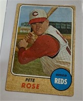 1968 Topps Pete Rose #230  -EXCELLENT