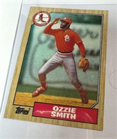 1987 Topps Ozzie Smith -EXCELLENT
