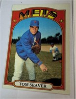1972 Topps Baseball #445 Tom Seaver-EXCELLENT