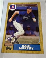 1987 Topps Dale Murphy-EXCELLENT