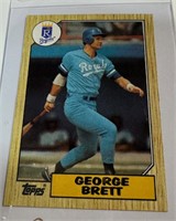 1987 Topps George Brett Baseball Card #400