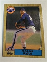 1987 Topps Nolan Ryan-EXCELLENT
