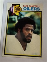 1979 Topps Earl Campbell-ALL PRO Excellent