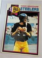 1979 Topps Terry Bradshaw-ALL PRO-EXCELLENT