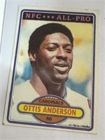 1980 Topps Ottis Anderson All-Pro Rookie