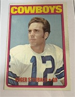 Roger Staubach 1972 Topps Rookie #200
