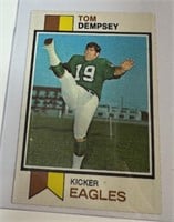 1973 Topps #59 Tom Dempsey