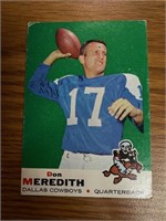 1969 TOPPS #75 DON MEREDITH