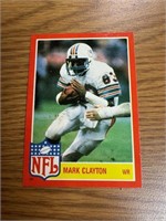 1985 TOPPS ALL STAR MARK CLAYTON CARD