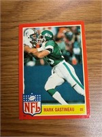 1985 TOPPS ALL STAR MARK GASTINEAU CARD