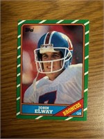 1986 TOPPS John Elway #112