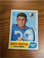 1968 Topps Dan Reeves #77