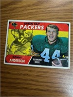 1968 Topps Donny Anderson #209