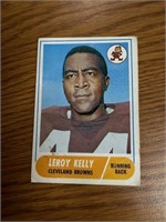 1968 Topps Leroy Kelly BROWNS #206