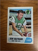 1968 Topps Don Maynard #169