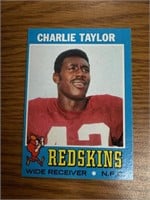 1971 Topps Charlie Taylor #26