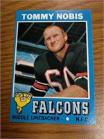 1971 Topps Tommy Nobis  #60