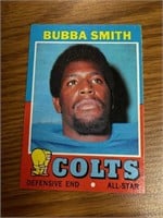 1971 Topps Bubba Smith #53 Card