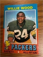 1971 Topps Willie Wood #55