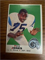 1969 Topps Dave Jones #238