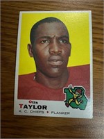 1969 Topps #191 Otis Taylor