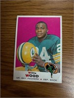 1969 Topps #168 Willie Wood Packers