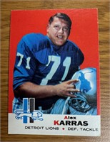 1969 Topps #123 Alex Karras