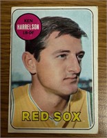 1969 Topps #240 Ken Harrelson