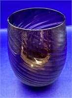 1 swirled opalescent glass or vase?