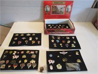 COLLECTION OF VINTAGE PINS