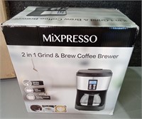 Mixpresso 2-in-1 Coffee Maker