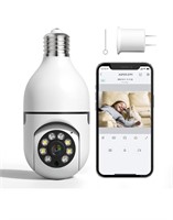 Light Bulb Security Cameras Wireless Indoor
Wif...