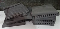 12pc 12x12 Foam Soundproofing Blocks
