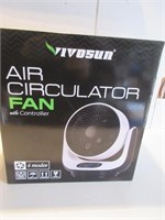 NEW AIR CIRCULATOR FAN WITH CONTROLLER