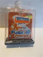 NEW 8 PACK GILLETTE FUSION POWER CARTRIDGES