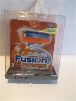 NEW 8 PACK GILLETTE FUSION POWER CARTRIDGES