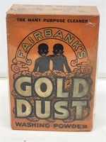 NOS Gold Dust Washing Powder